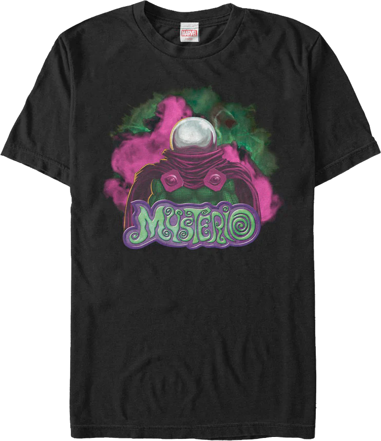 Mysterio Spider-Man Far From Home T-Shirt