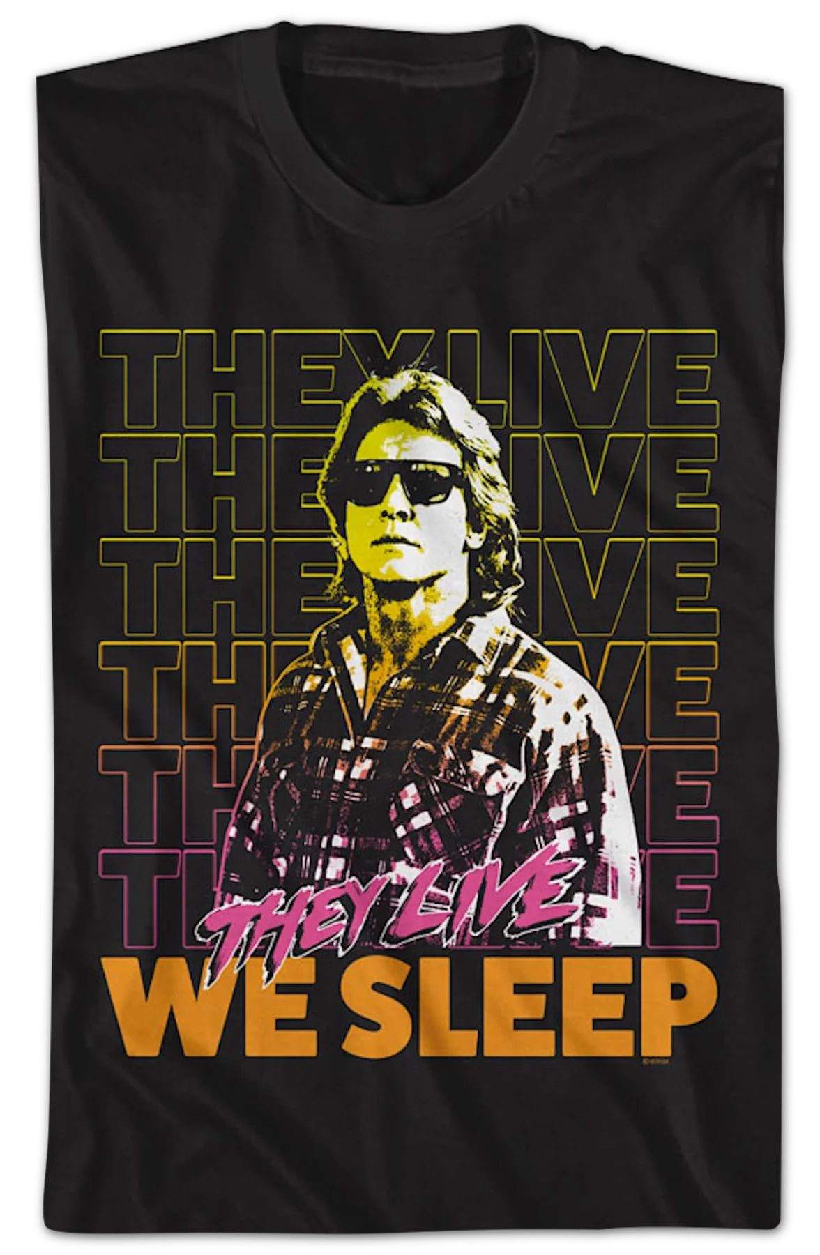 Nada We Sleep They Live T-Shirt - Image 2