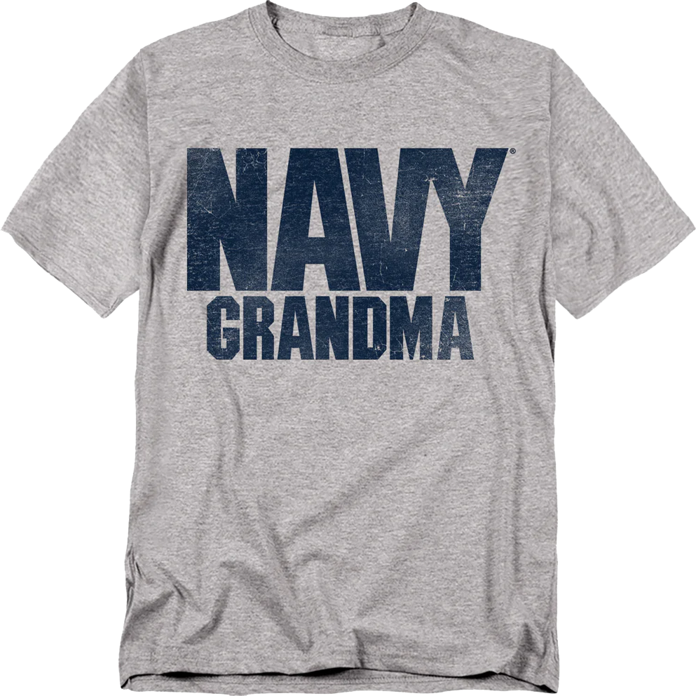 Navy Grandma T-Shirt