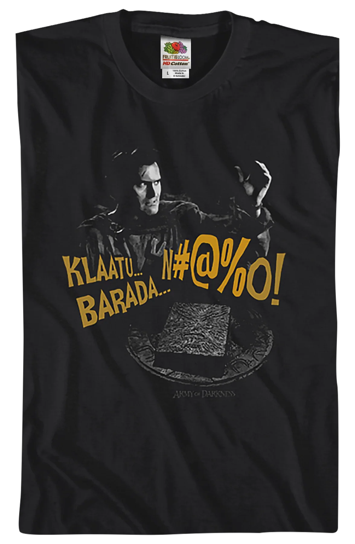 Necronomicon Army of Darkness T-Shirt - Image 2