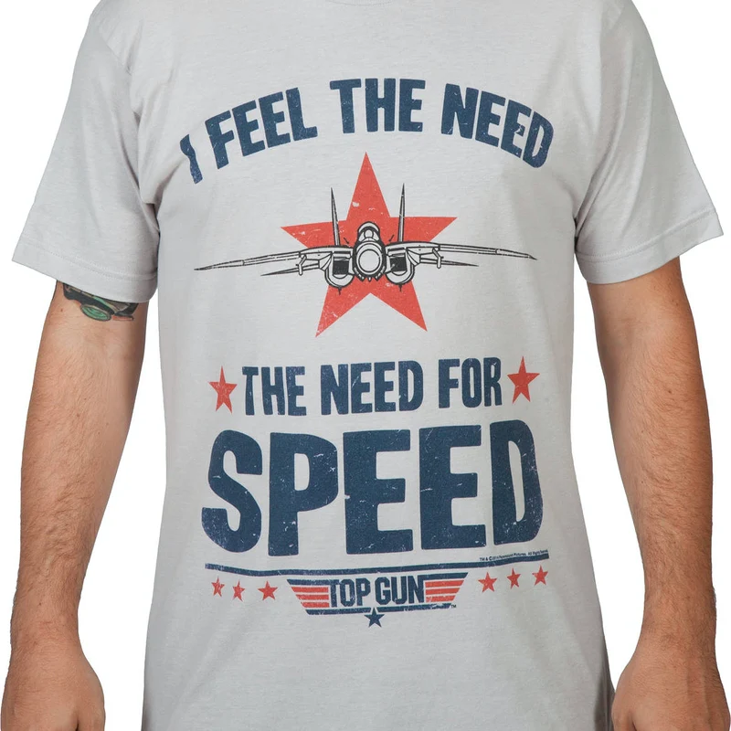 Need For Speed Top Gun Shirt