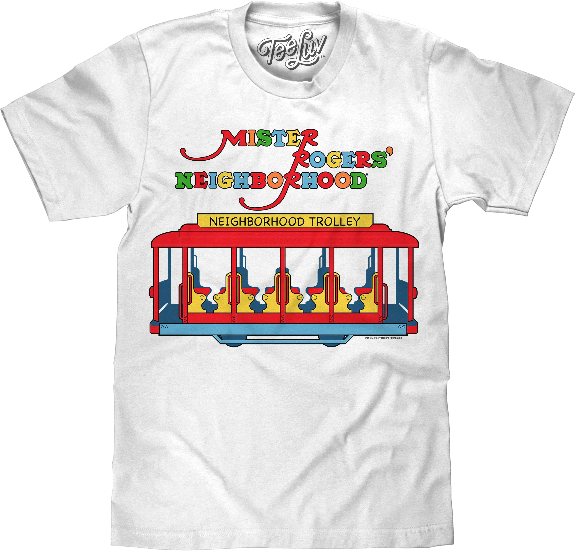 Neighborhood Trolley Mr. Rogers T-Shirt