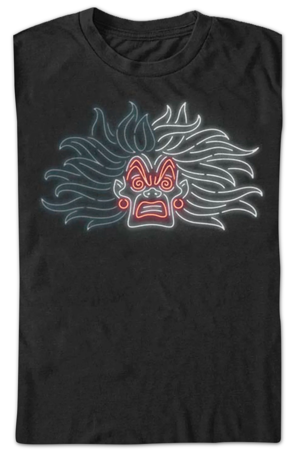 Neon Cruella De Vil 101 Dalmatians Disney T-Shirt - Image 2