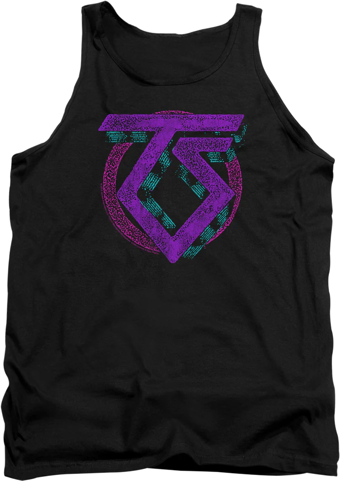 Neon Logo Twisted Sister Tank Top
