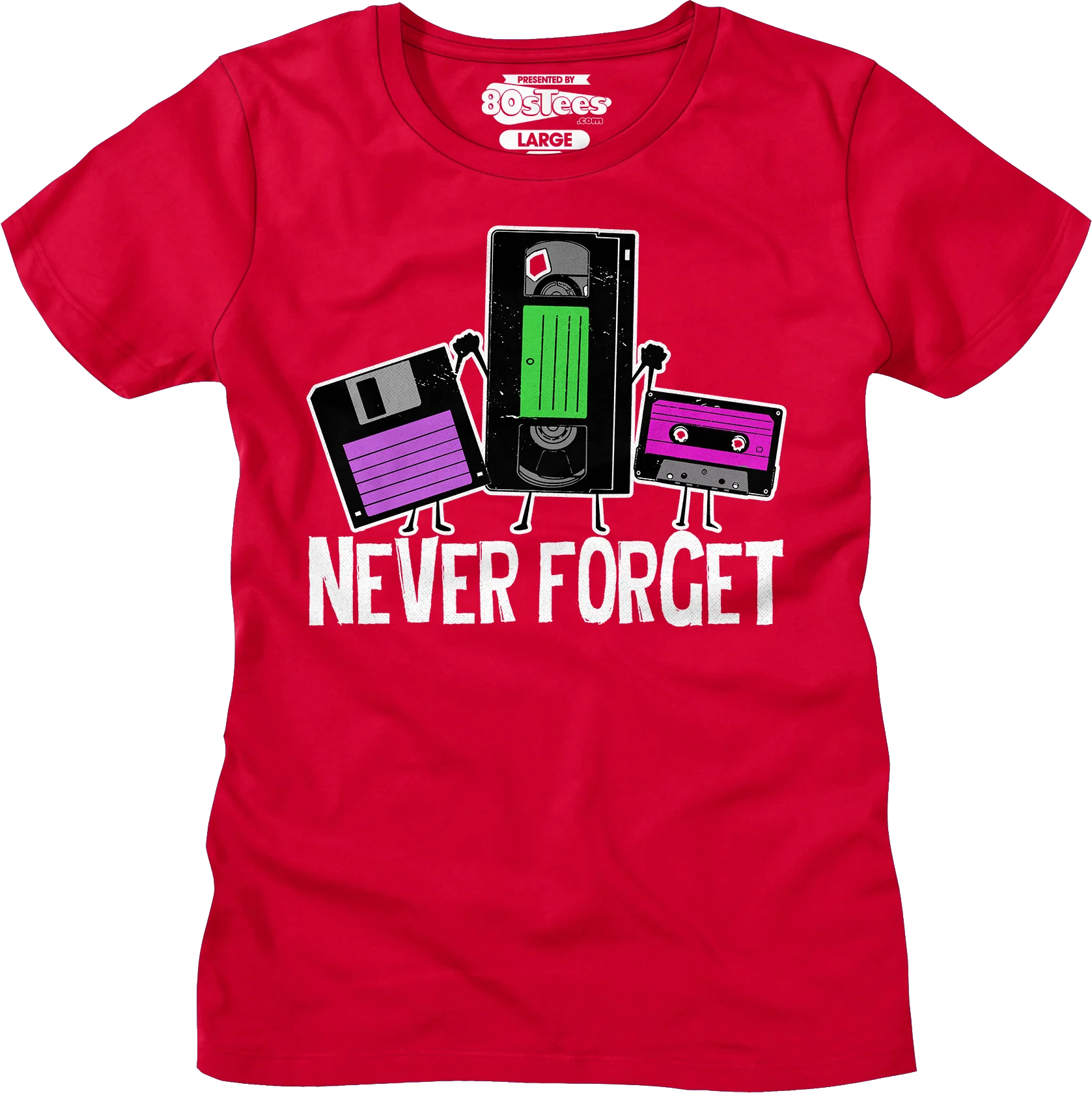 Never Forget T-Shirt - Image 6