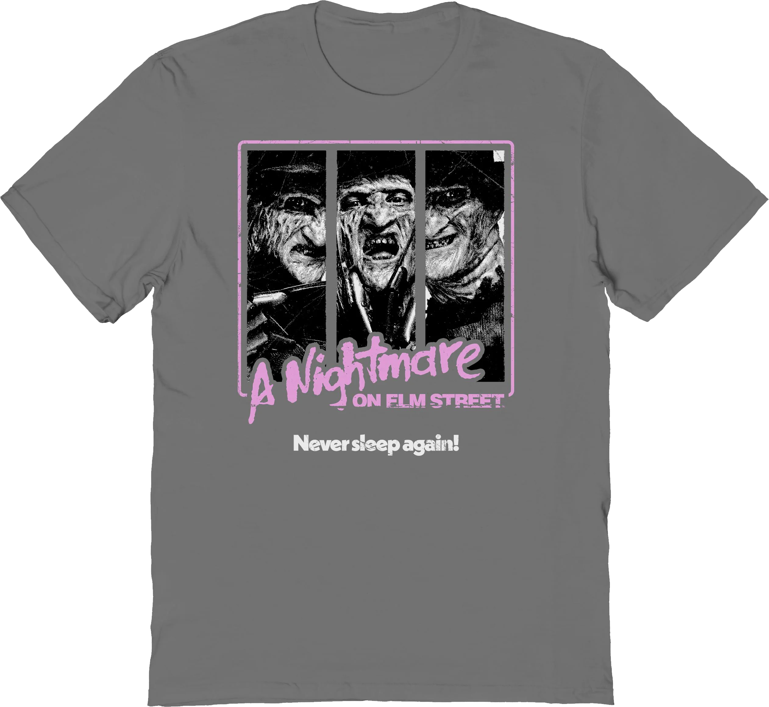 Never Sleep Again Nightmare On Elm Street T-Shirt
