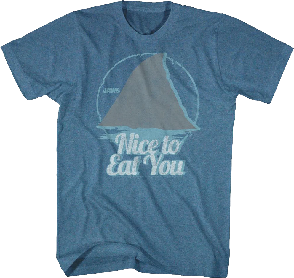 Nice To Eat You Jaws T-Shirt