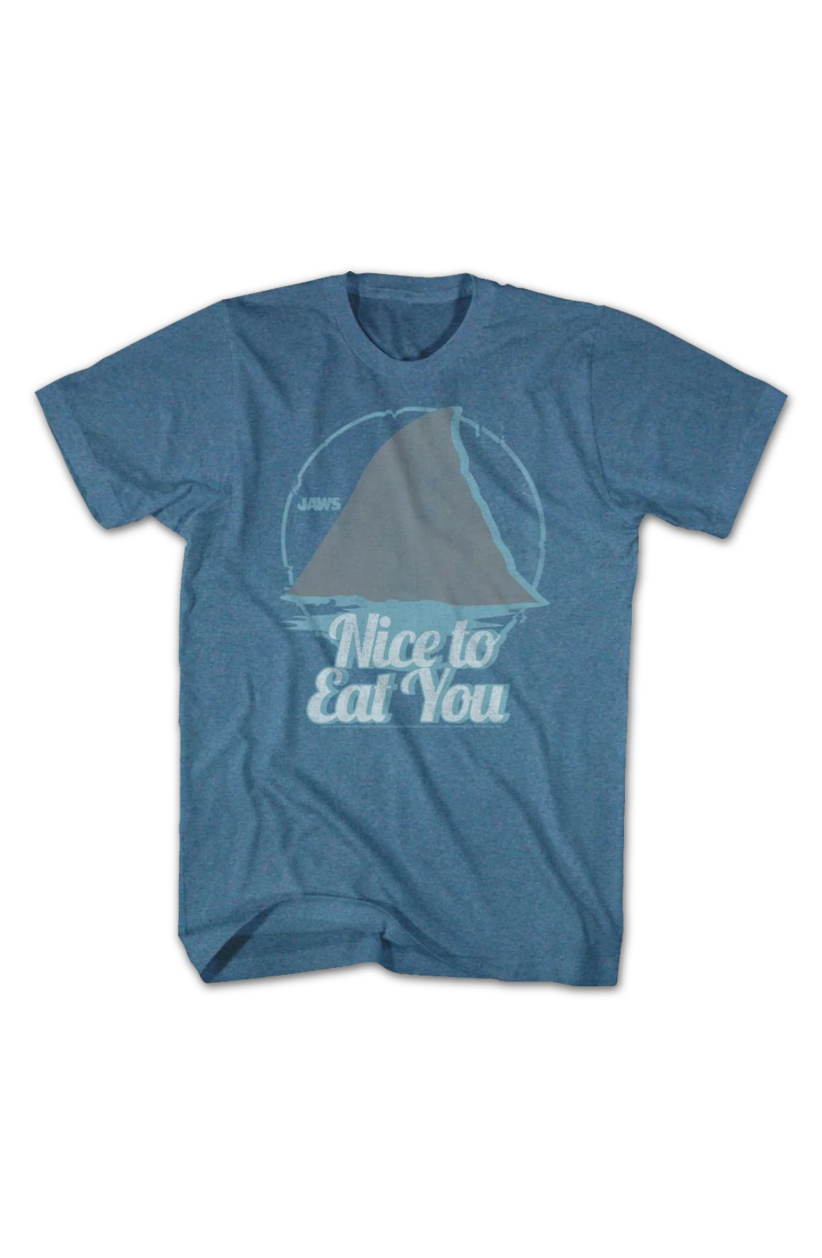 Nice To Eat You Jaws T-Shirt - Image 2