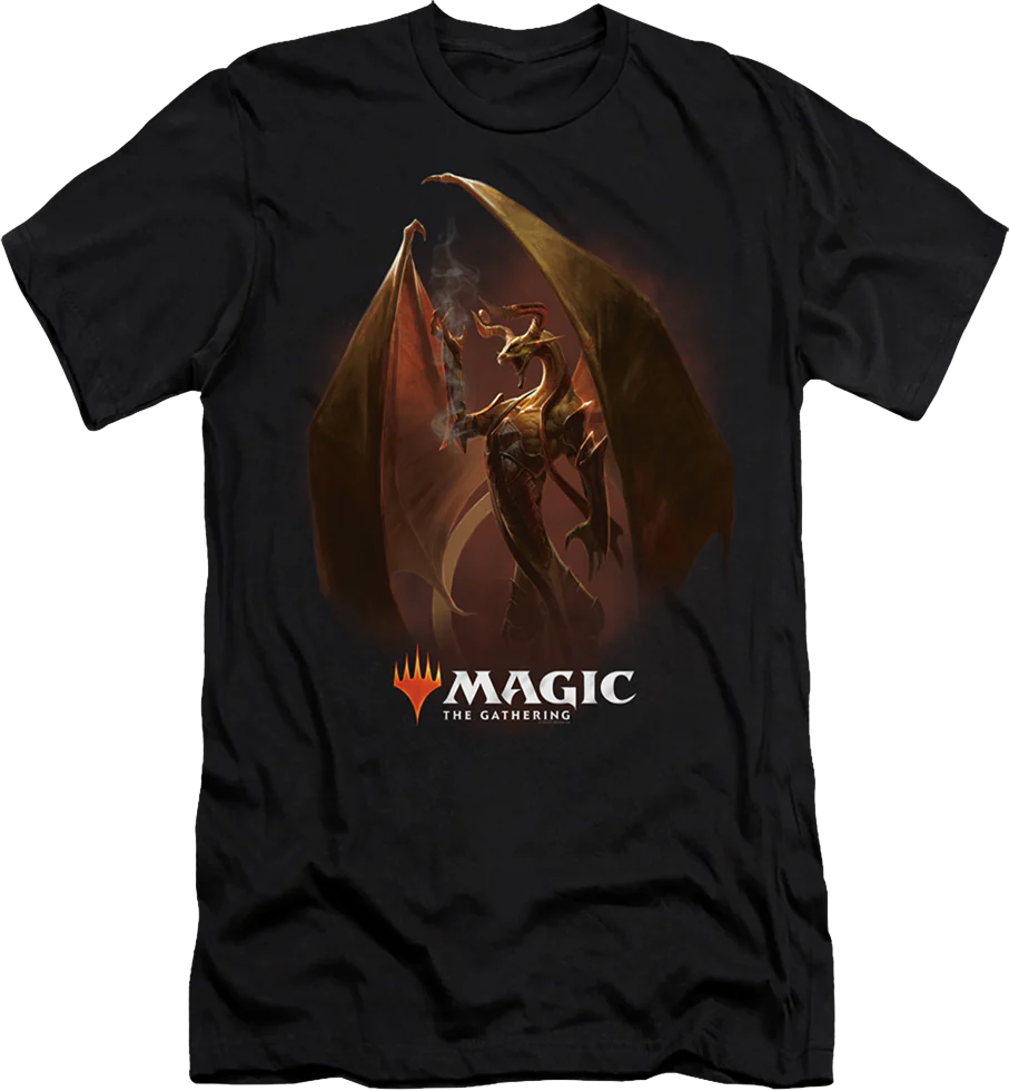 Nicol Bolas Magic The Gathering T-Shirt