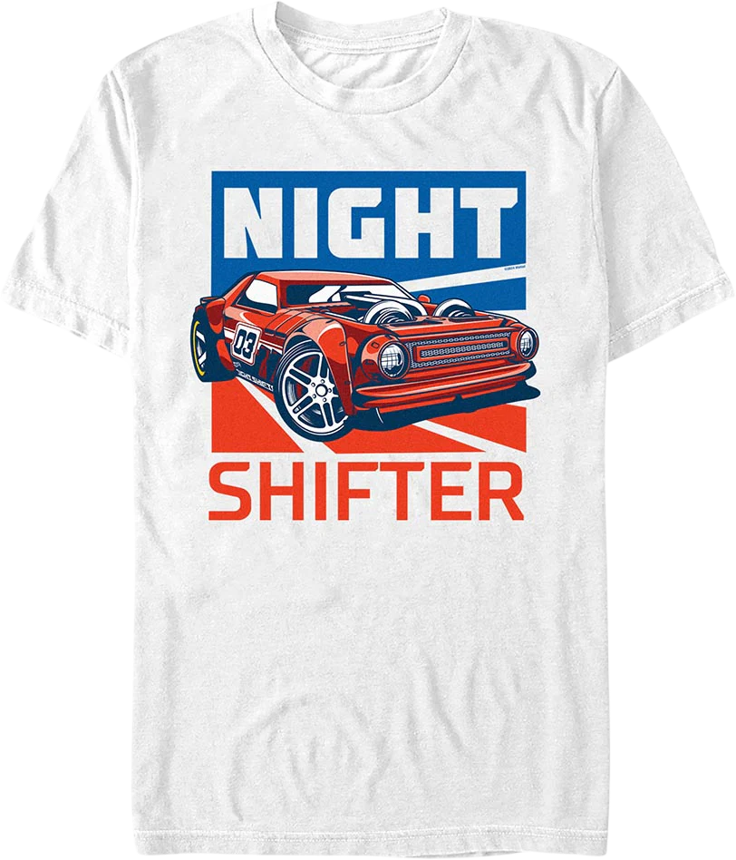 Night Shifter Hot Wheels T-Shirt