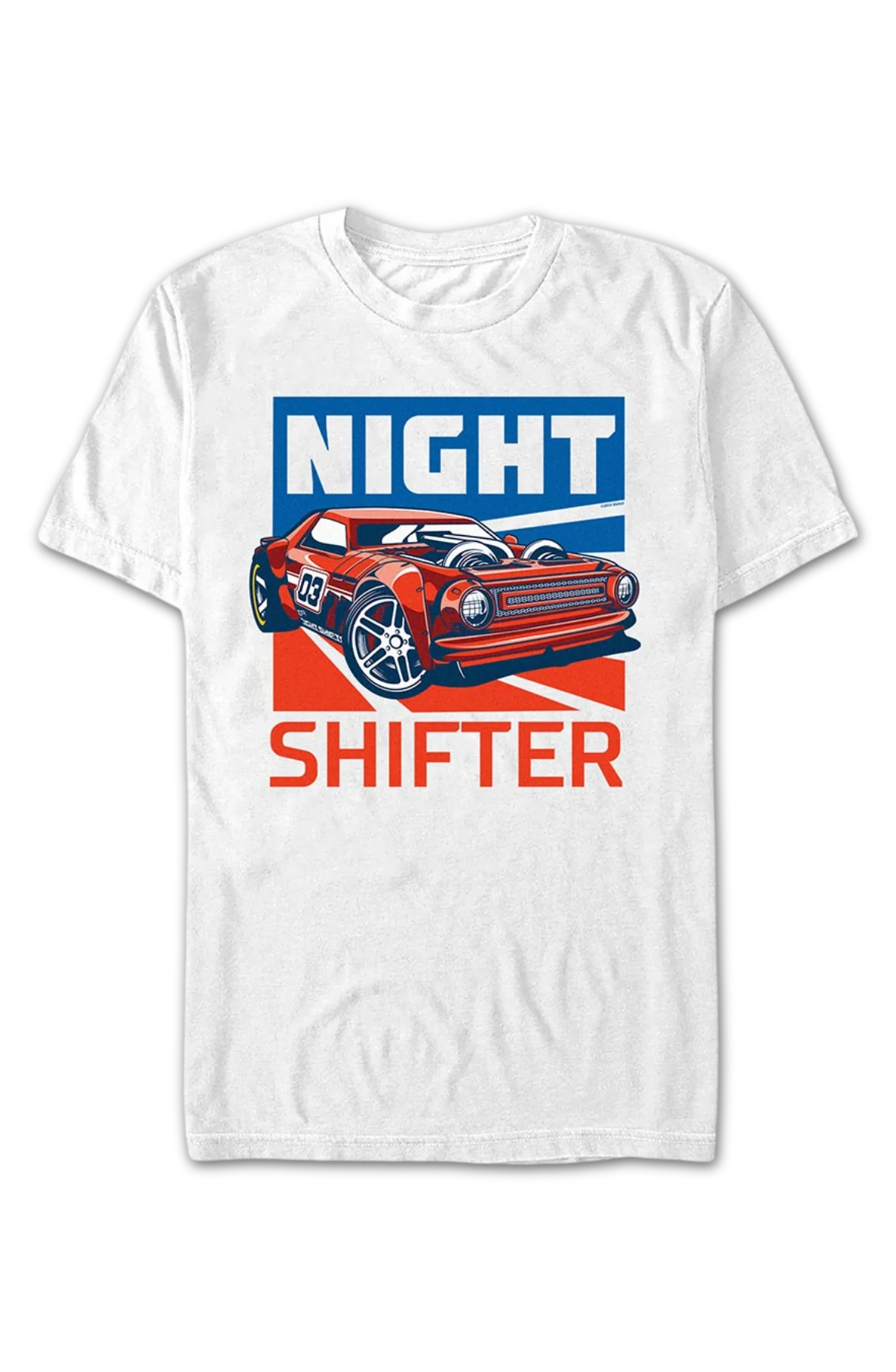 Night Shifter Hot Wheels T-Shirt - Image 2