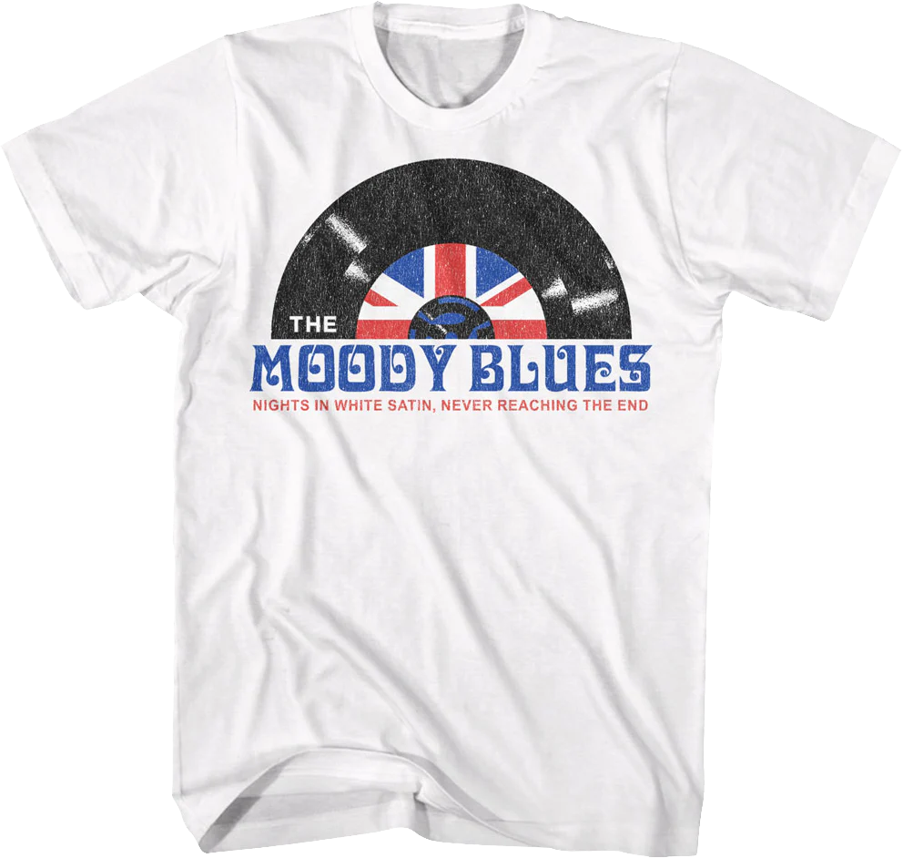 Nights In White Satin Moody Blues T-Shirt