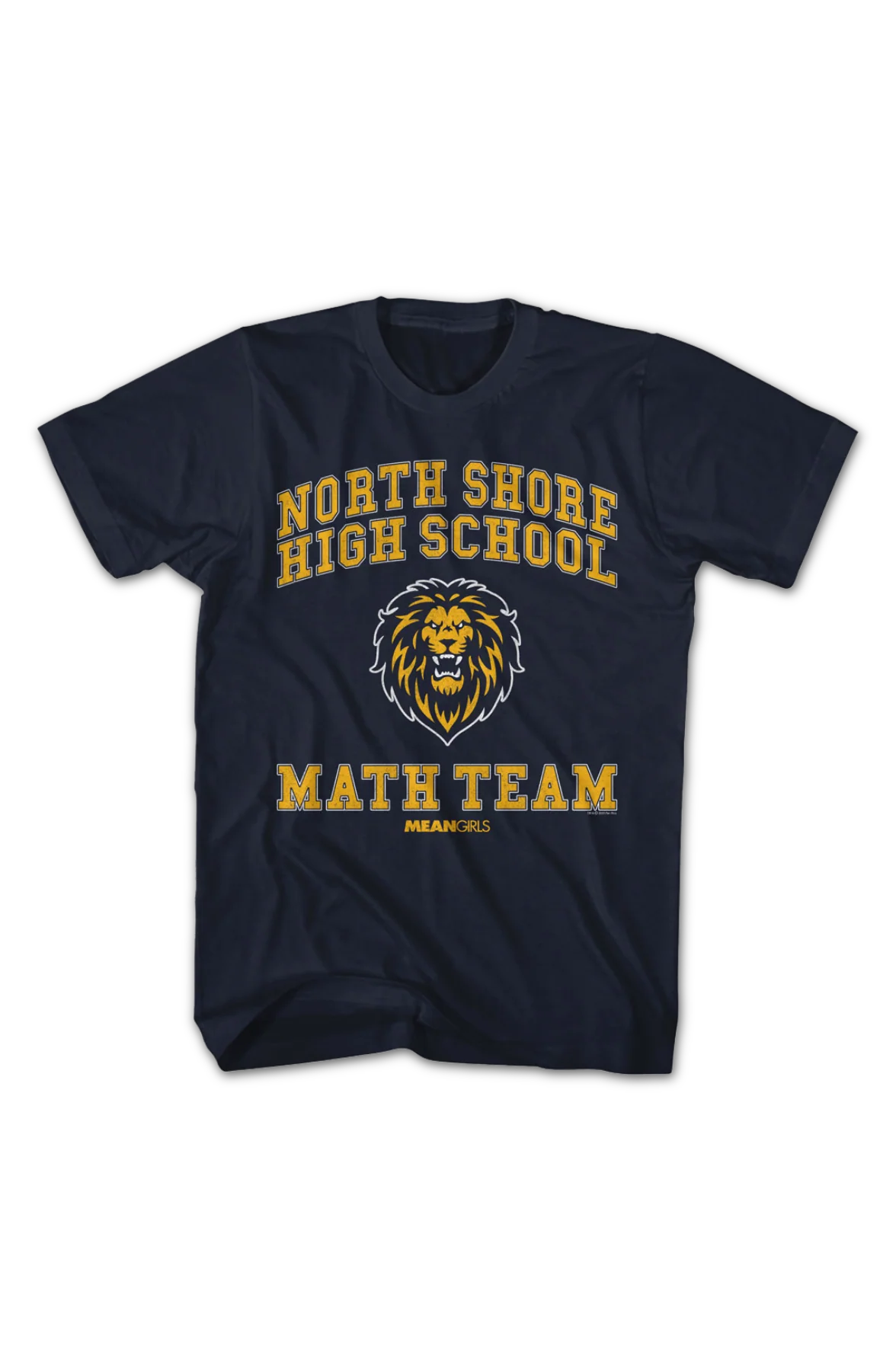 North Shore High School Math Team Mean Girls T-Shirt - Image 2