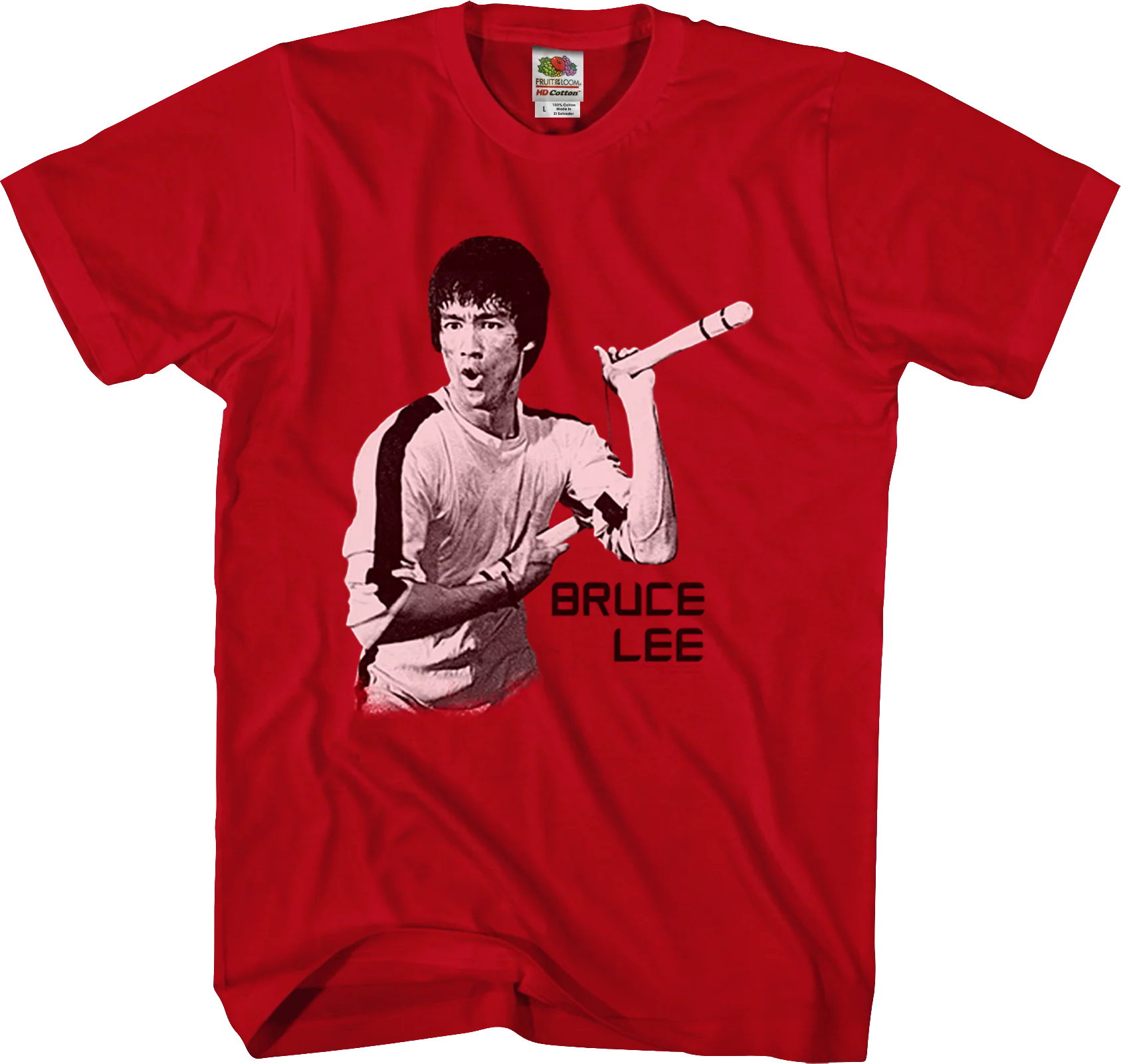 Nunchucks Bruce Lee T-Shirt