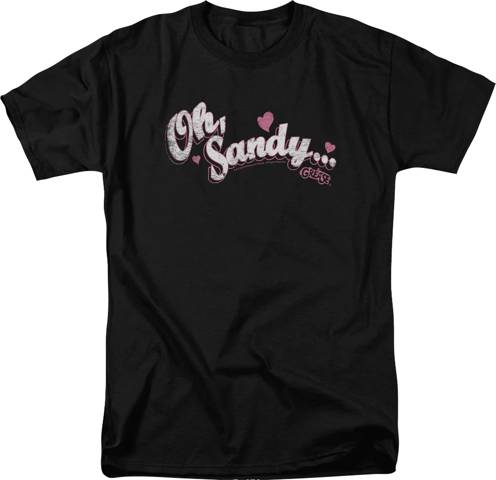 Oh Sandy Grease T-Shirt