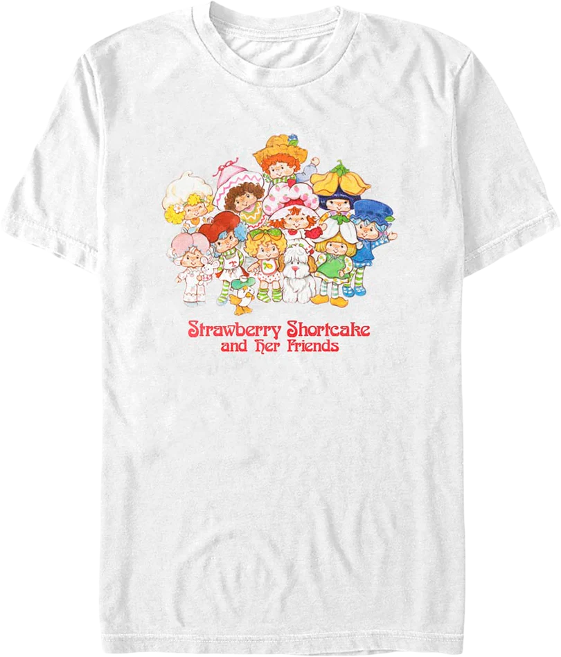Old School Friends Strawberry Shortcake T-Shirt