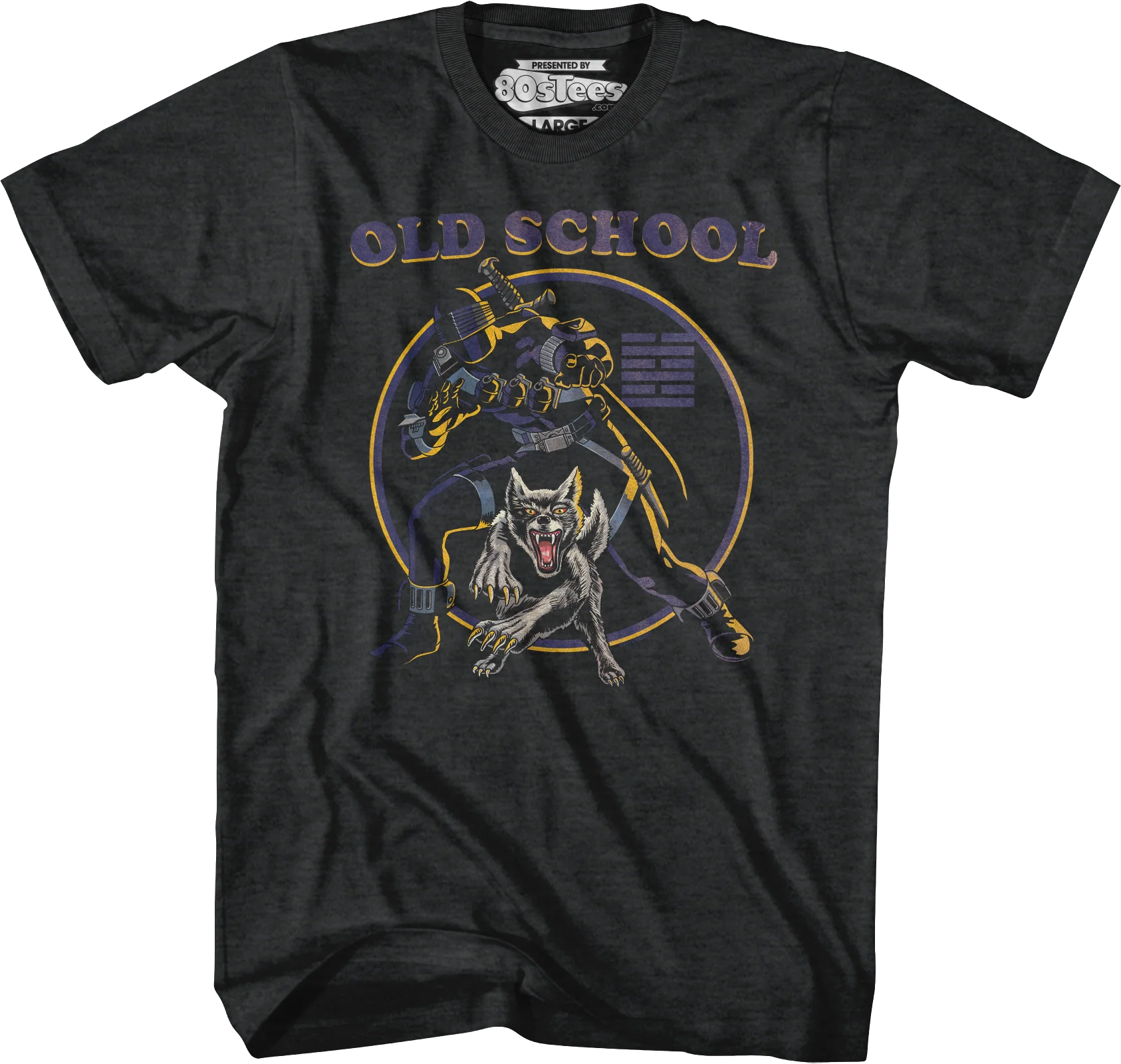 Old School Snake Eyes and Timber GI Joe T-Shirt