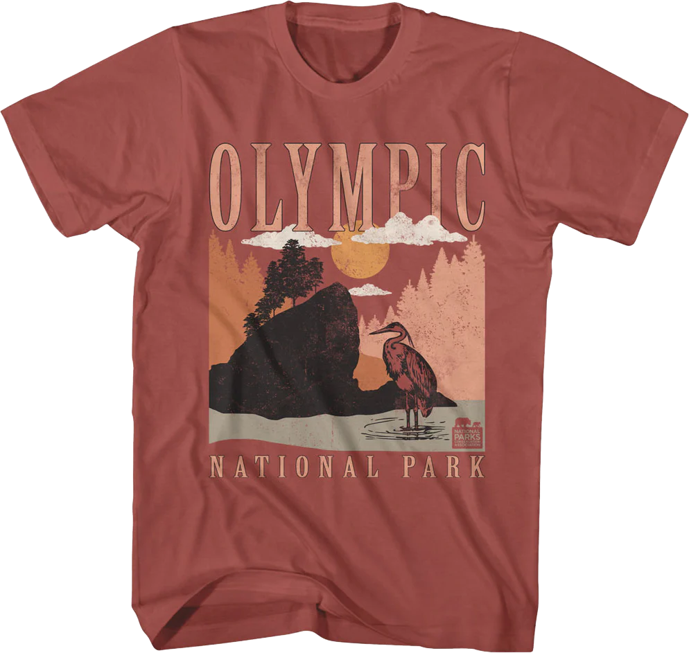 Olympic National Park T-Shirt - Image 2