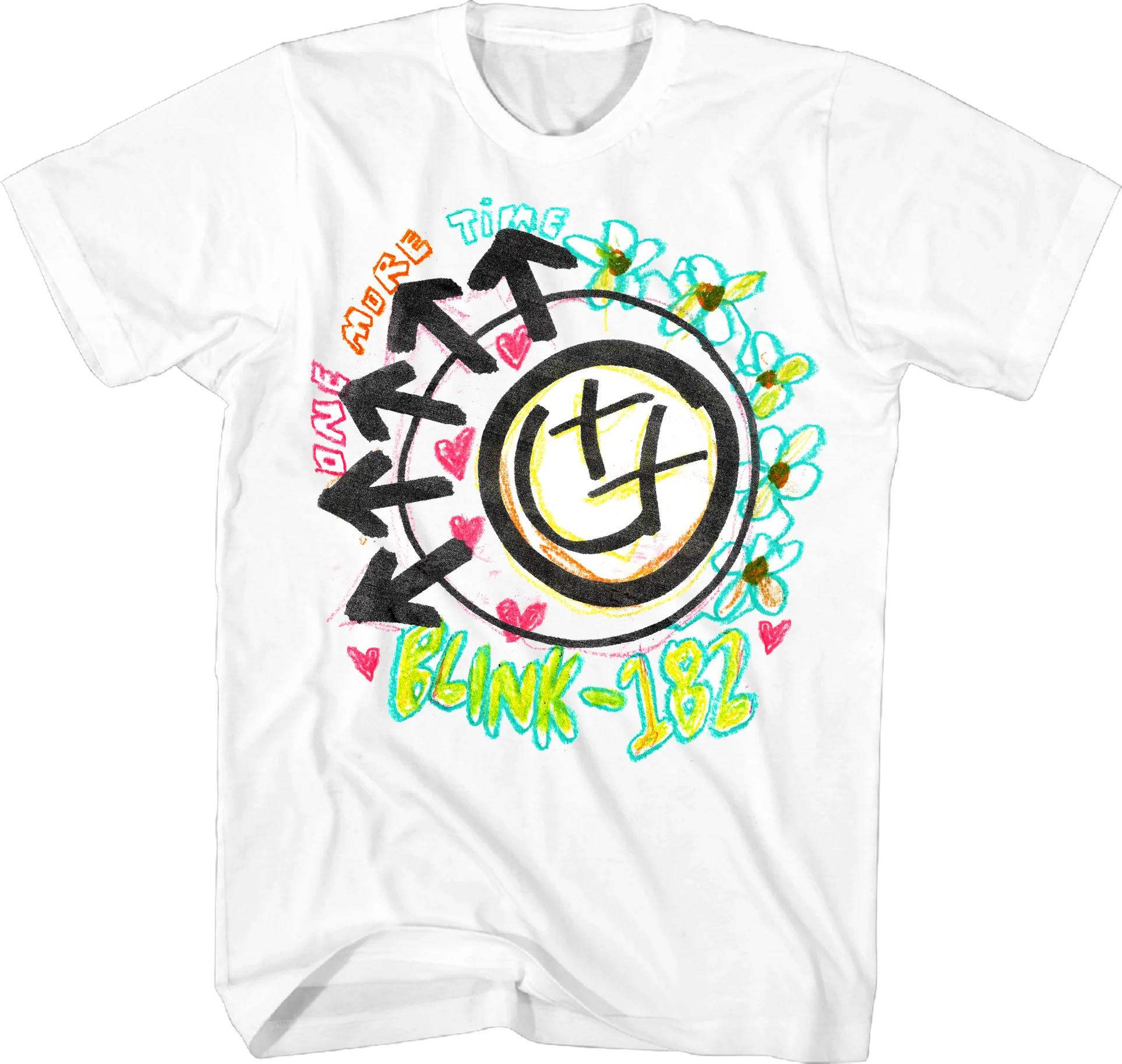 One More Time Blink-182 T-Shirt
