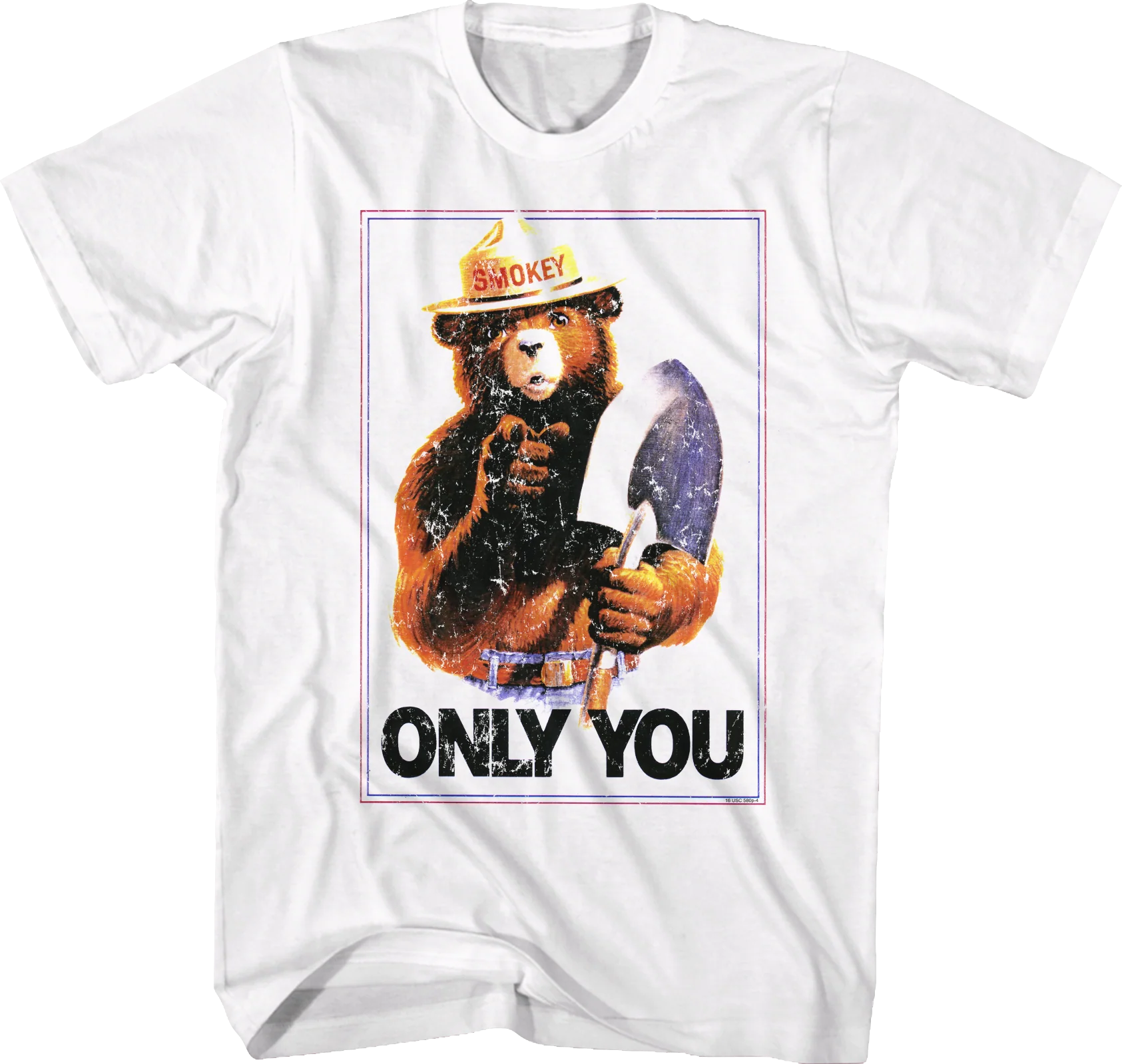 Only You Smokey Bear T-Shirt