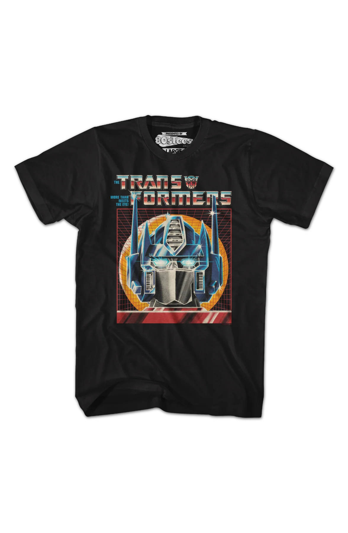 Optimus Prime Cubed Transformers T-Shirt - Image 2
