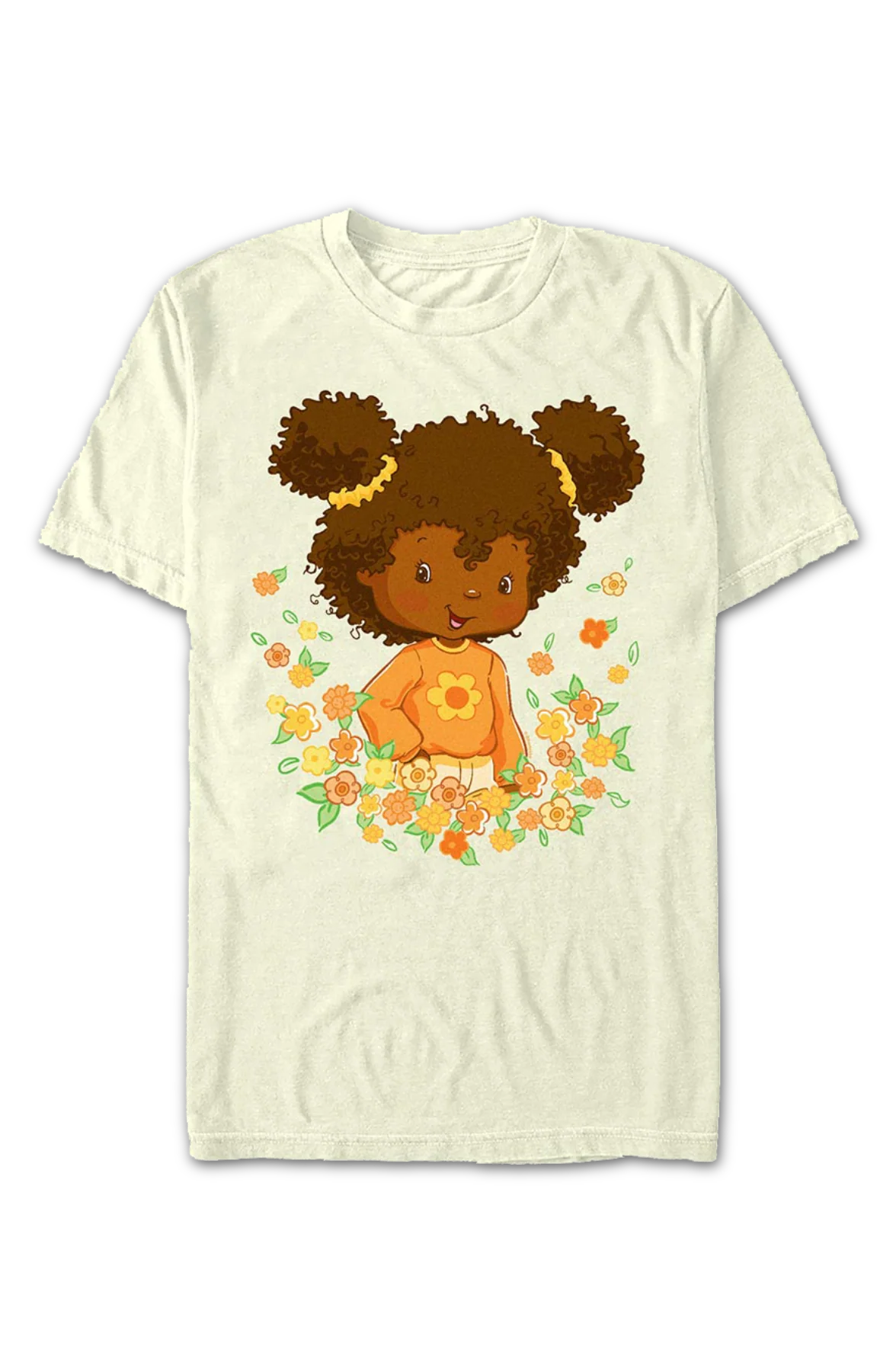 Orange Blossom Strawberry Shortcake T-Shirt - Image 2