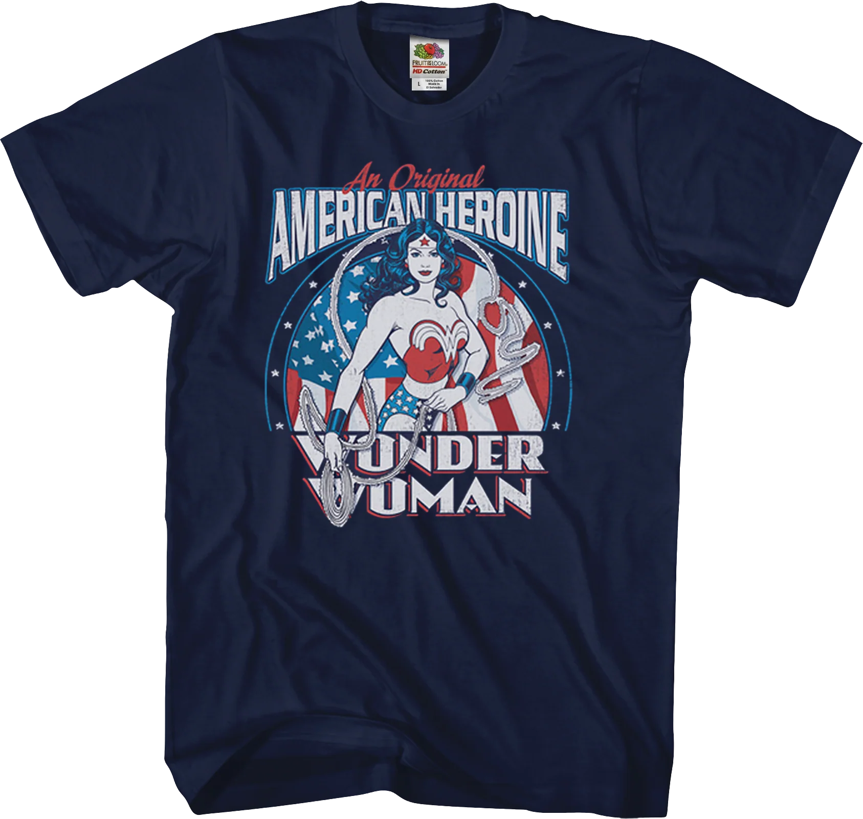 Original American Heroine Wonder Woman T-Shirt