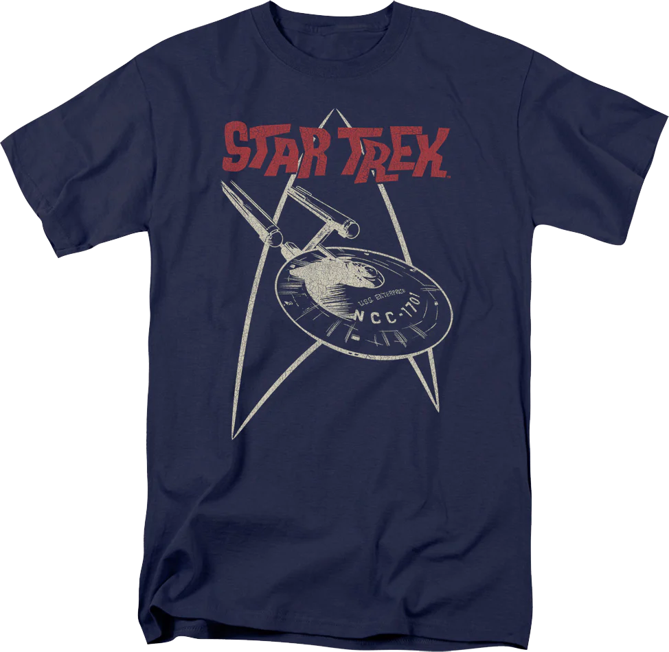 Original Enterprise Star Trek T-Shirt