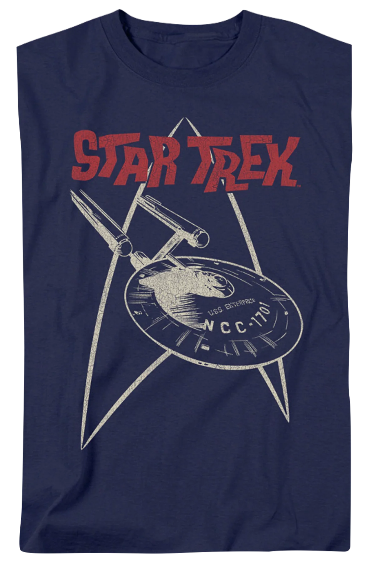 Original Enterprise Star Trek T-Shirt - Image 2
