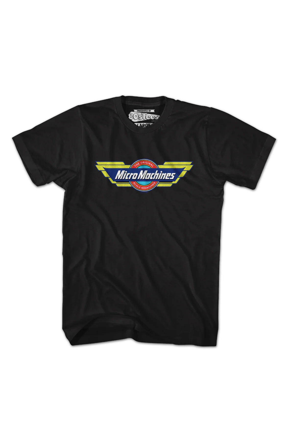 Original Logo Micro Machines T-Shirt - Image 2