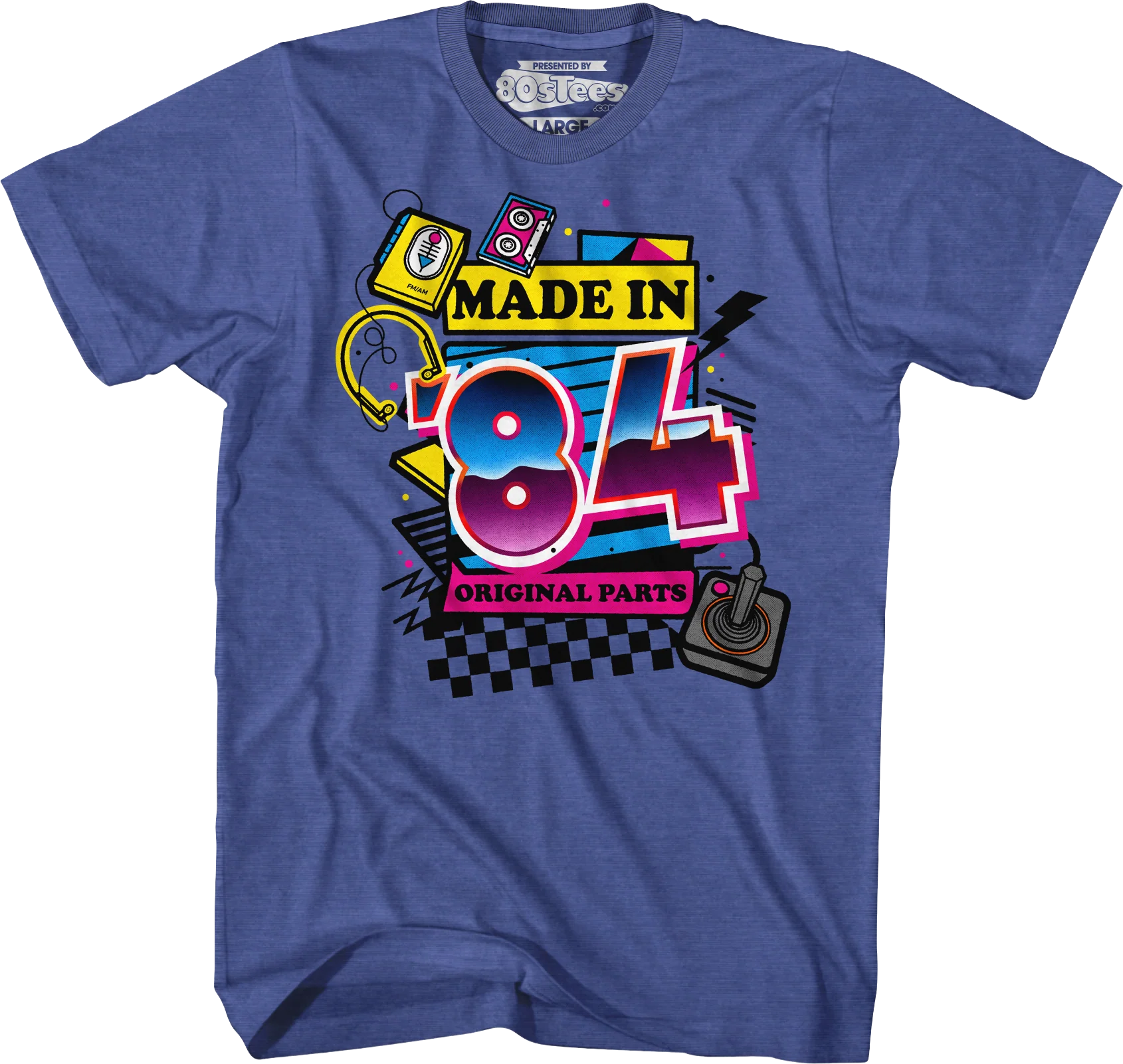 Original Parts Made In '84 T-Shirt