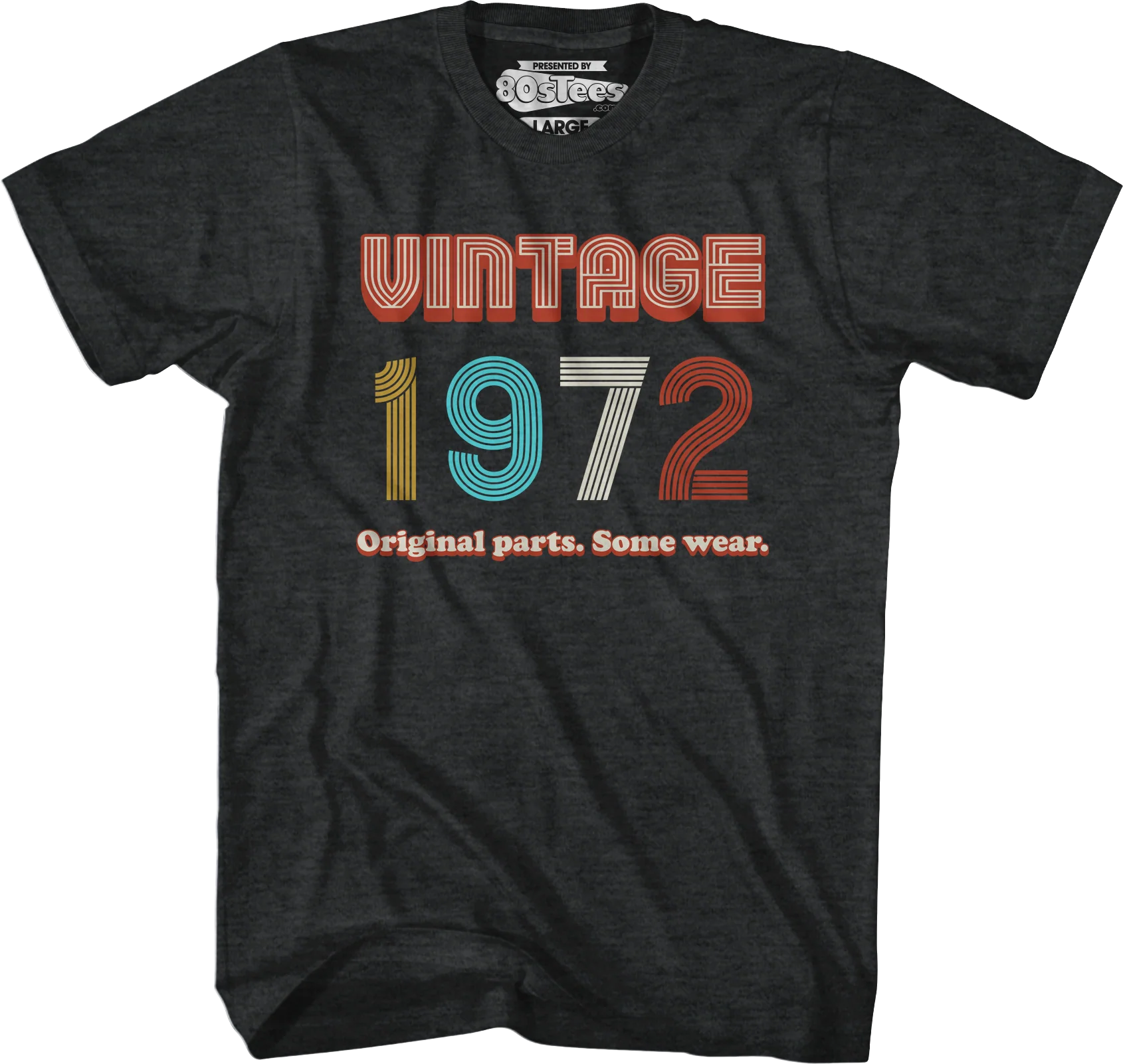 Original Parts Some Wear Vintage 1972 T-Shirt