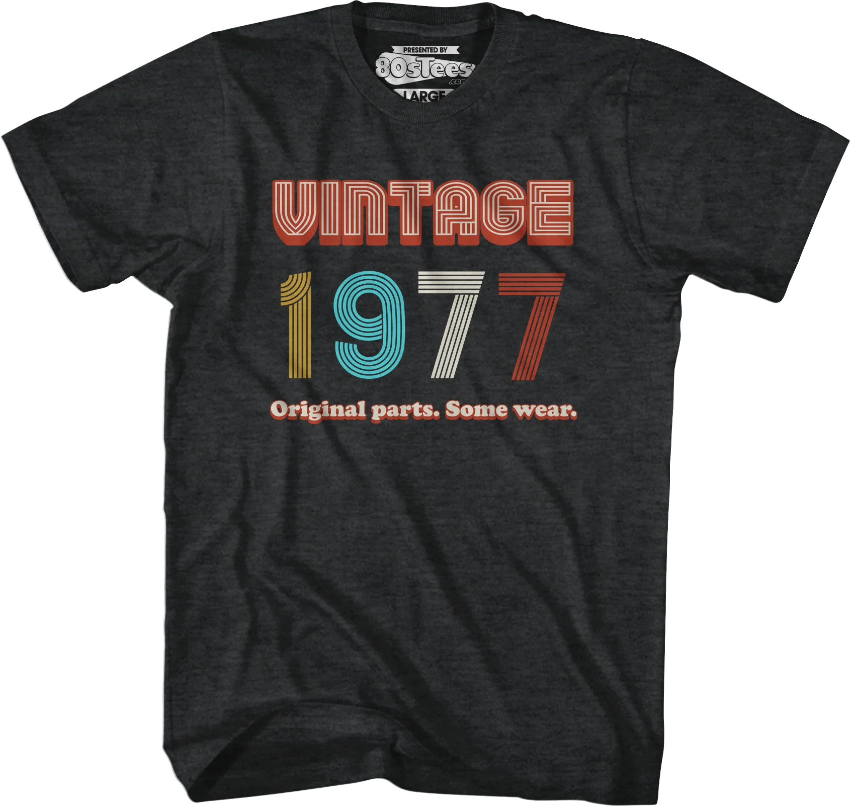Original Parts Some Wear Vintage 1977 T-Shirt