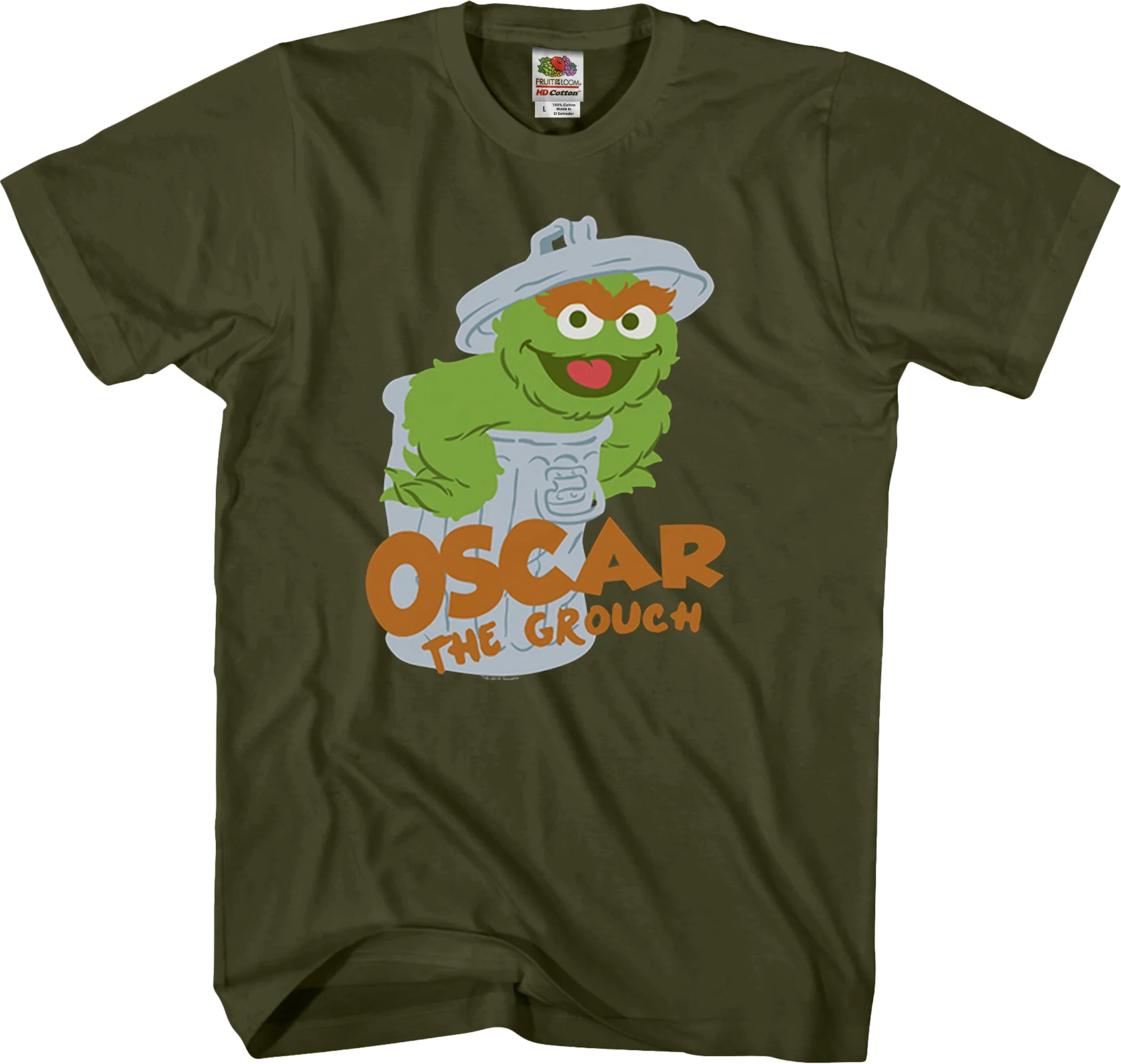 Oscar The Grouch Sesame Street T-Shirt