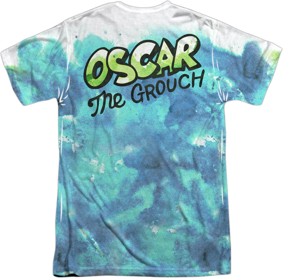 Oscar The Grouch Shirt - Image 2
