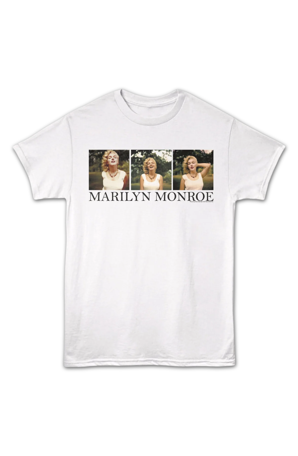 Outdoor Photo Shoot Marilyn Monroe T-Shirt - Image 2
