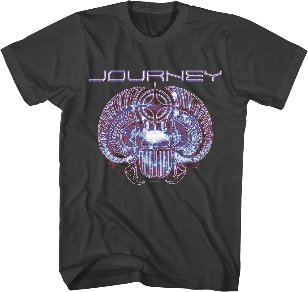 Outer Space Scarab Beetle Journey T-Shirt