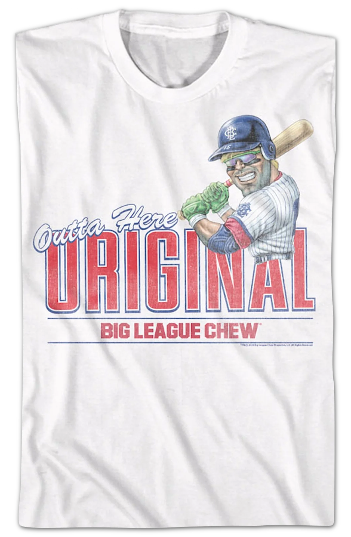 Outta Here Original Big League Chew T-Shirt - Image 2