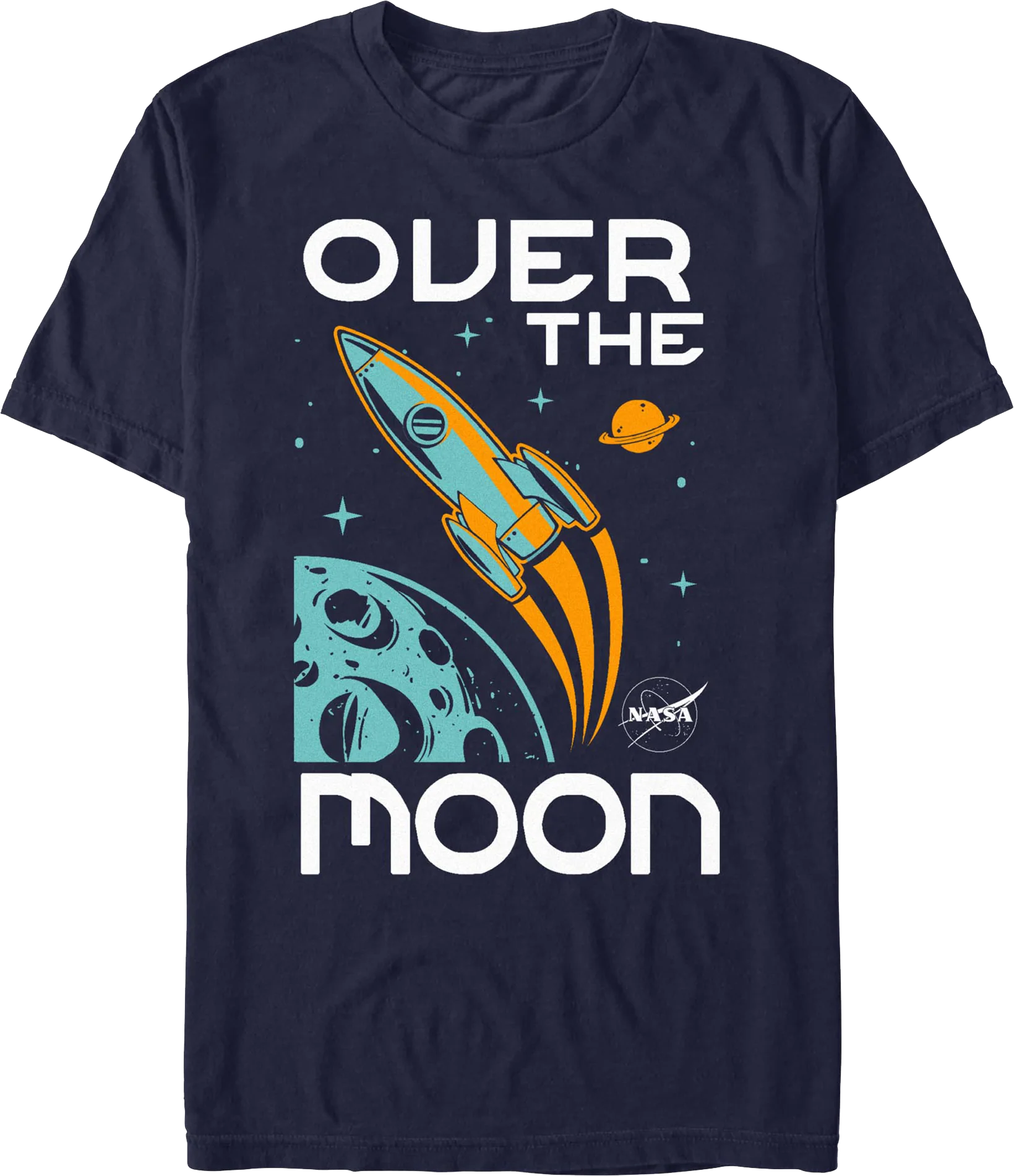 Over The Moon NASA T-Shirt