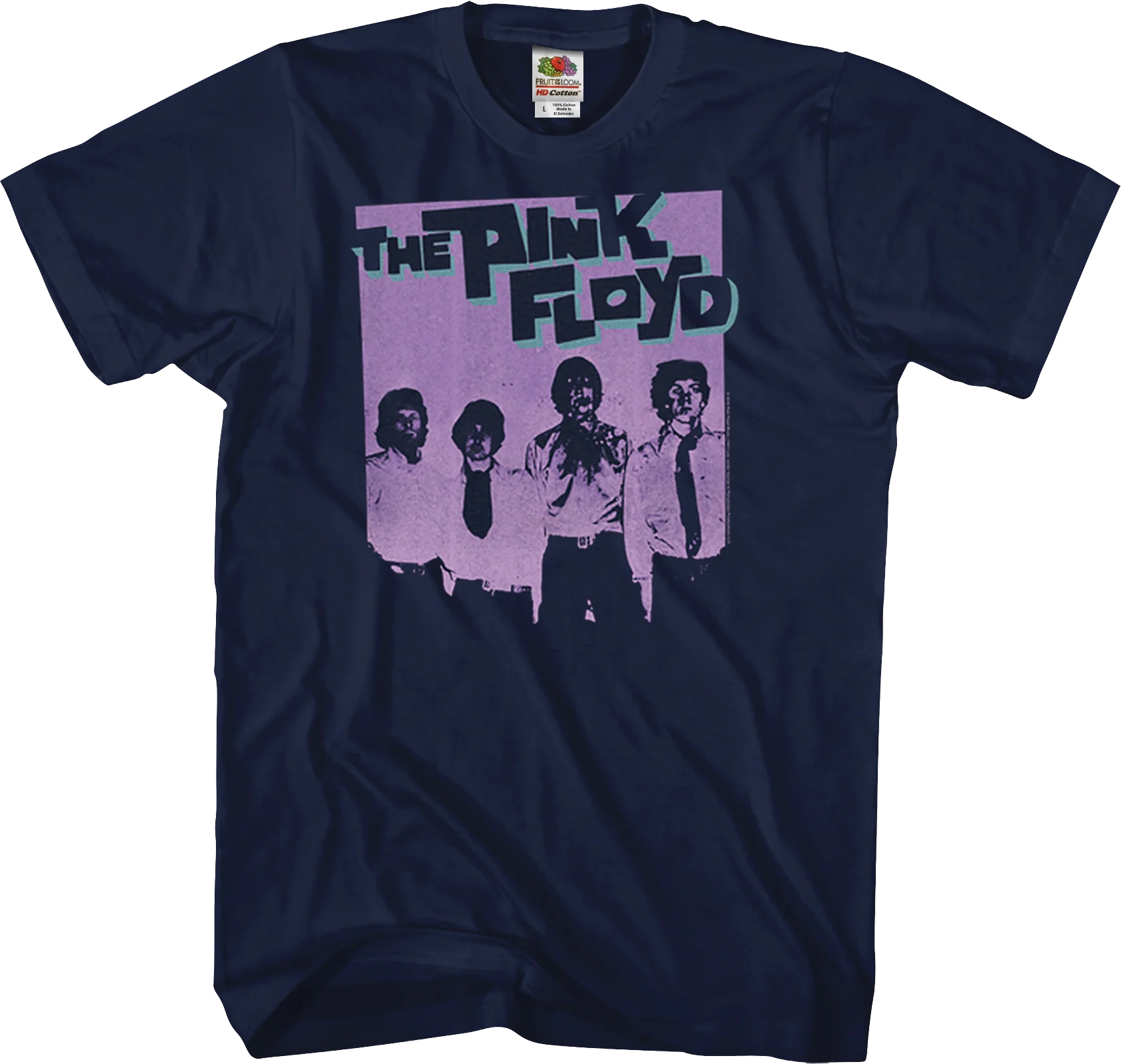 Paint Box Pink Floyd T-Shirt