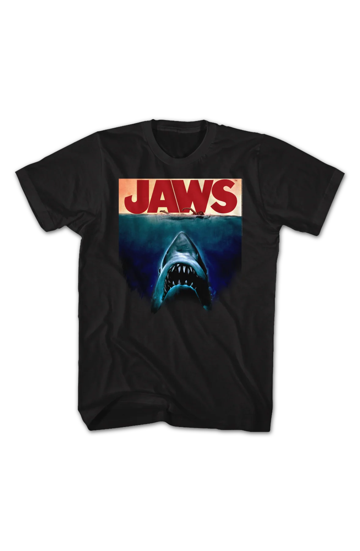 Partial Poster Jaws T-Shirt - Image 2