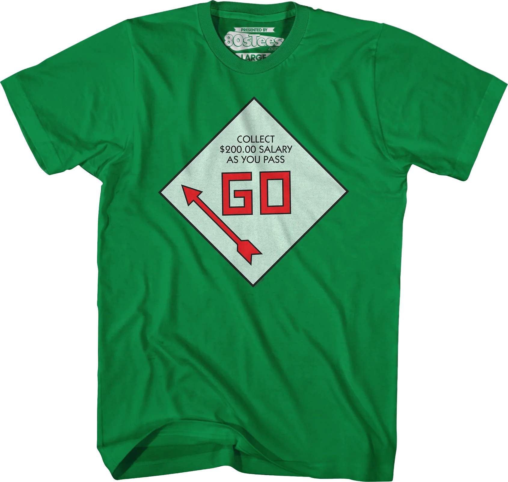 Pass Go Monopoly T-Shirt - Image 5