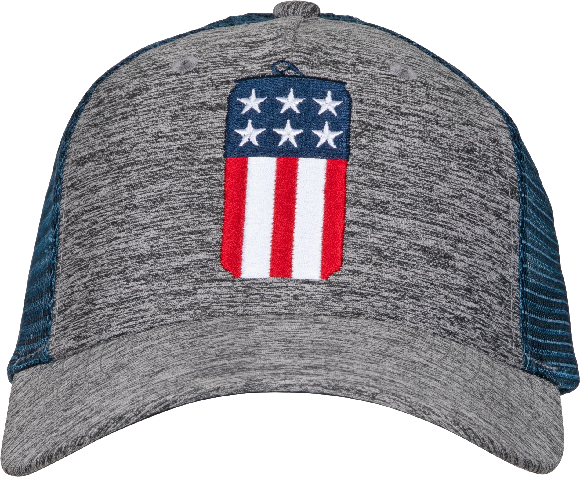 Patriotic Beer Can Miller Lite Adjustable Trucker Hat