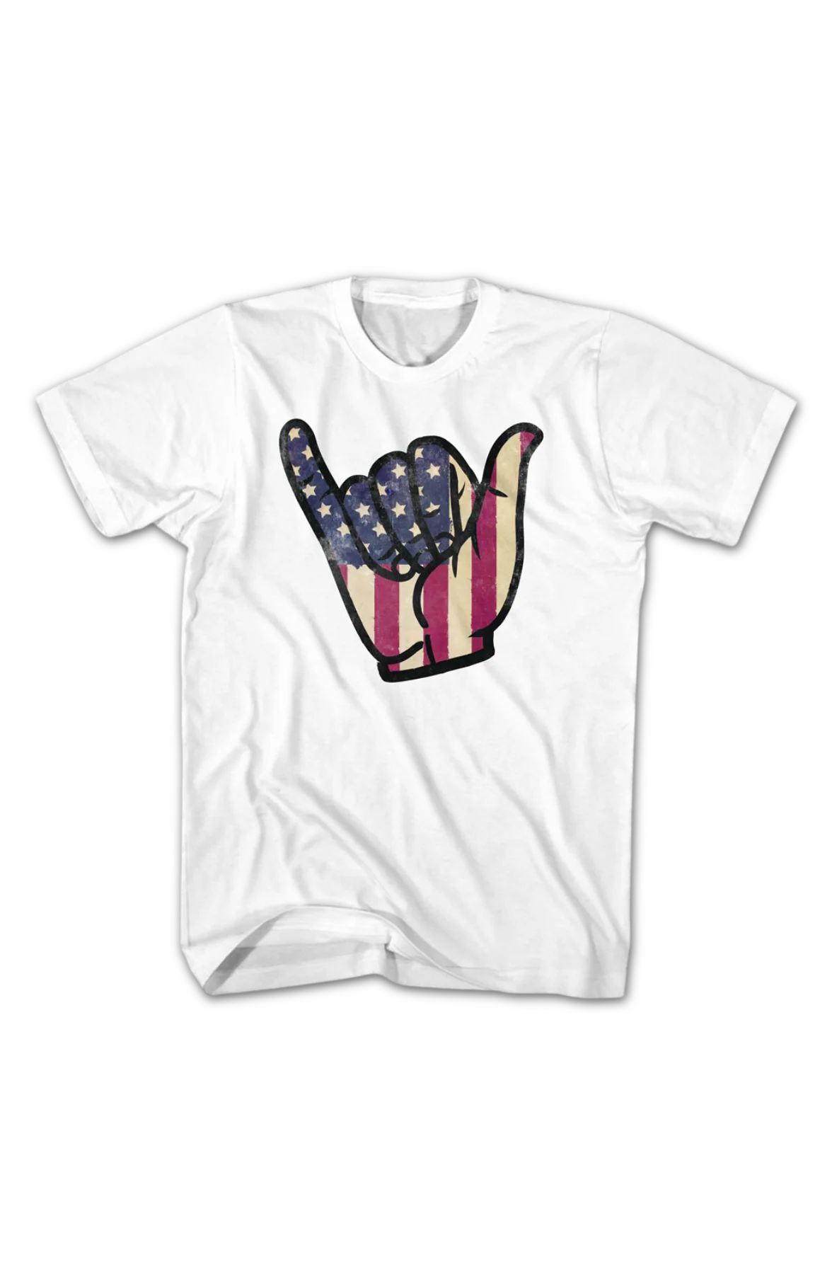 Patriotic Shaka T-Shirt - Image 2