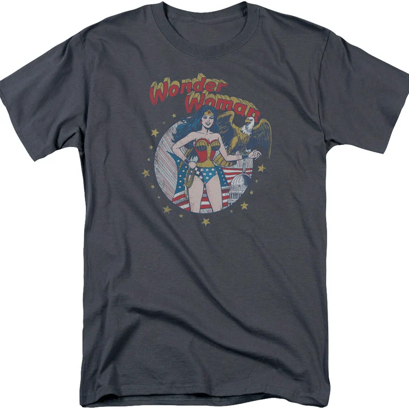 Patriotic Wonder Woman T-Shirt