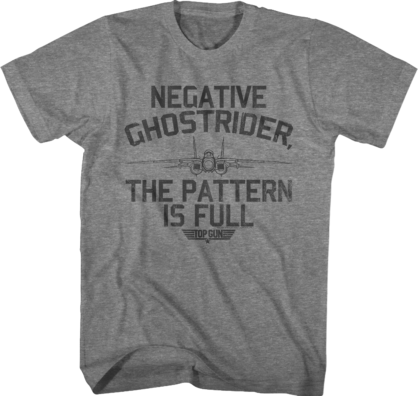 Pattern Is Full Top Gun T-Shirt