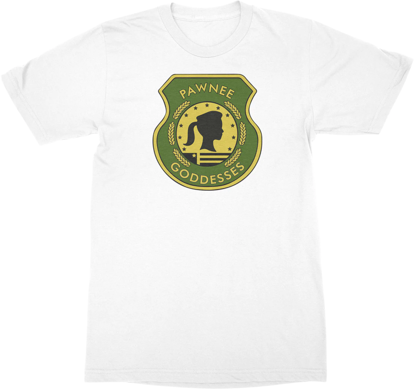 Pawnee Goddesses Parks and Recreation T-Shirt