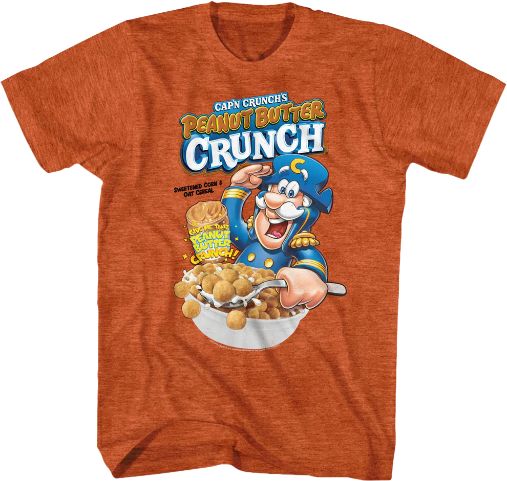Peanut Butter Crunch Cap'n Crunch T-Shirt