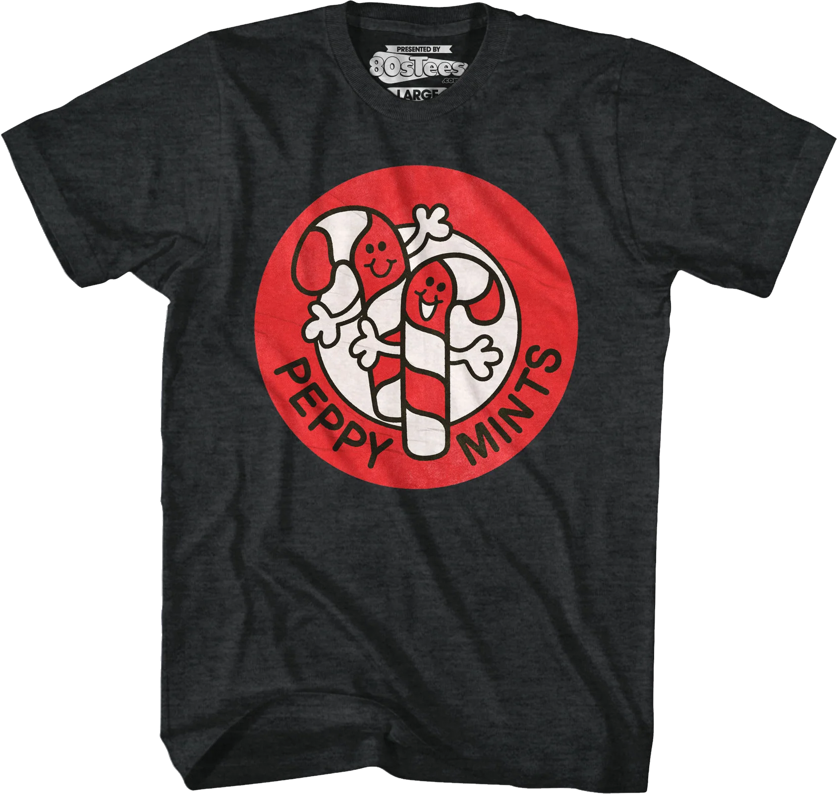 Peppy Mints Scratch & Sniff Sticker T-Shirt - Image 16