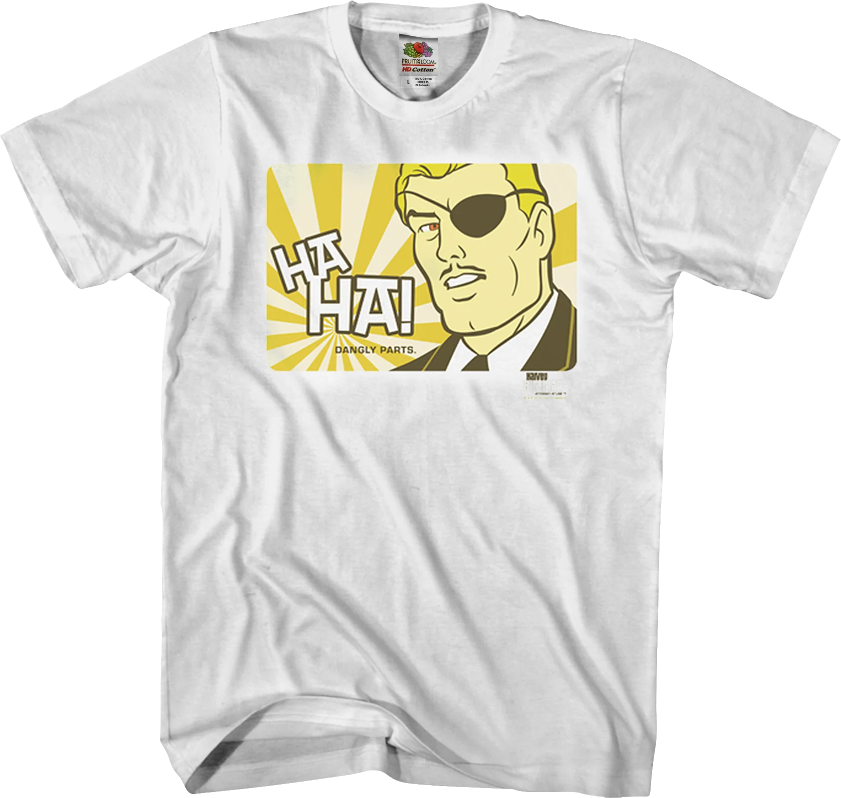 Phil Ken Sebben Harvey Birdman T-Shirt